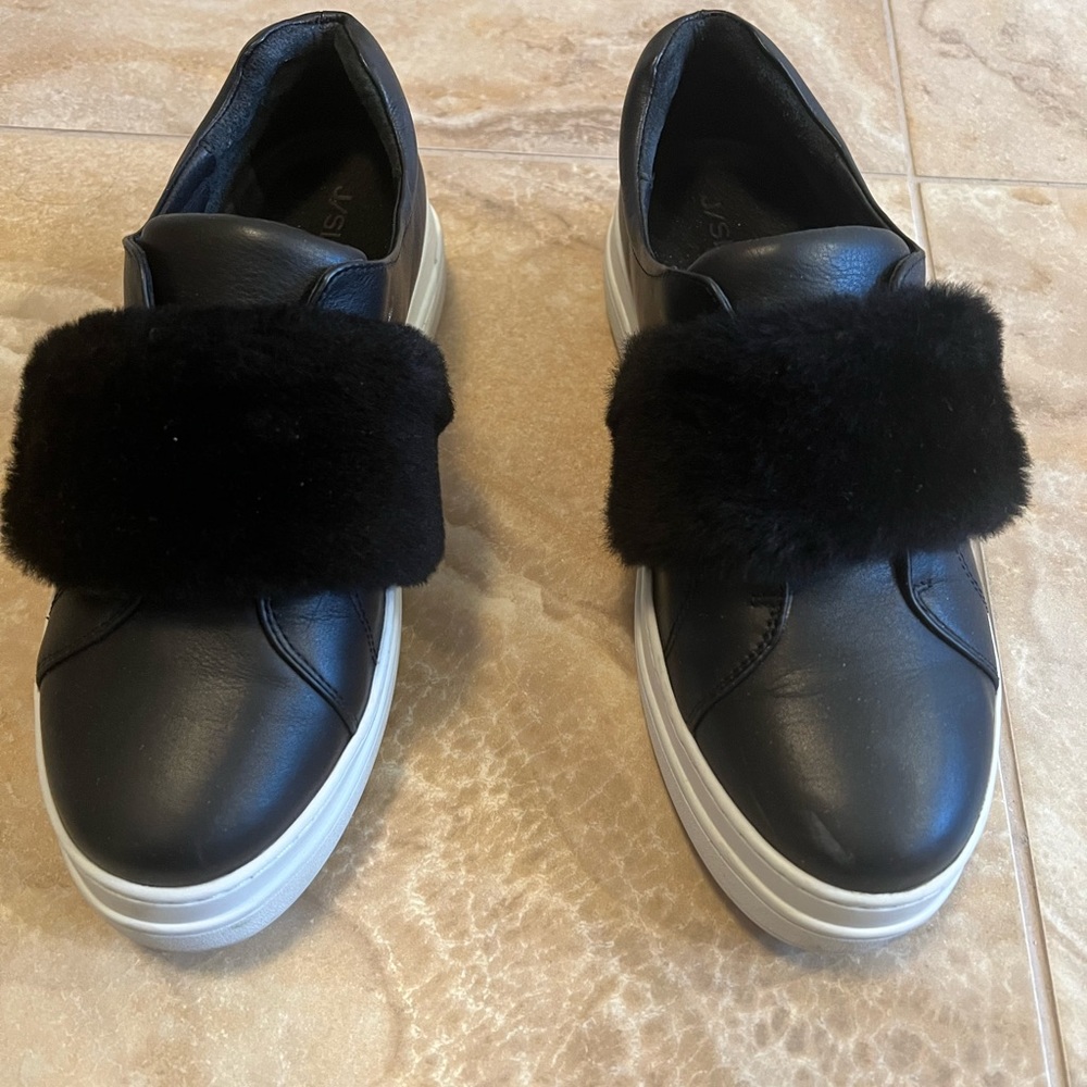 JSlides NYC Fashion Sneakers